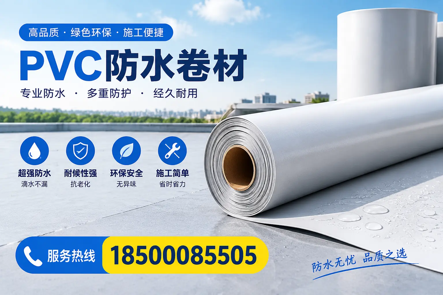 选用PVC防水卷材时需要避开的常见误区,特别是在上饶